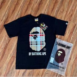Bape Tee Shirt Black 