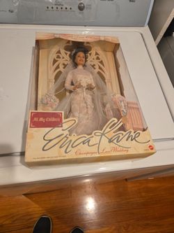 1999 Erica Kane Lace Wedding Doll All My Children 