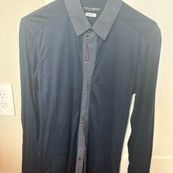 Men's Gold Label Dolce & Gabbana button up shirt