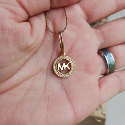 Womens/Girls MK necklace brand new