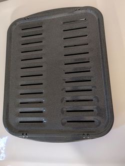 Porcelain Enamel Broiler Pan Set - Size 12 5/8" x 16 3/4"