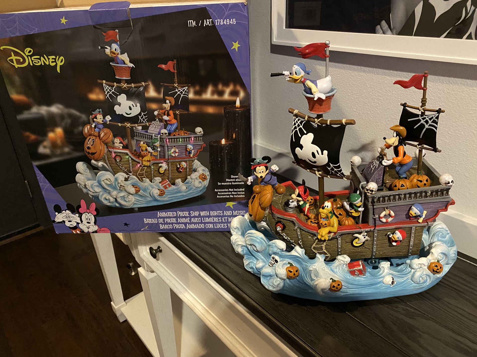 Disney Halloween Pirate Ship