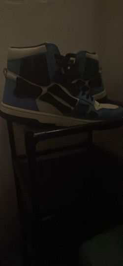 Skeleton amiri sneakers