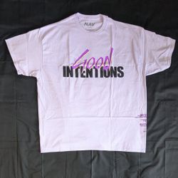 Vlone x Nav "Good Intentions"Doves Tee Purple
