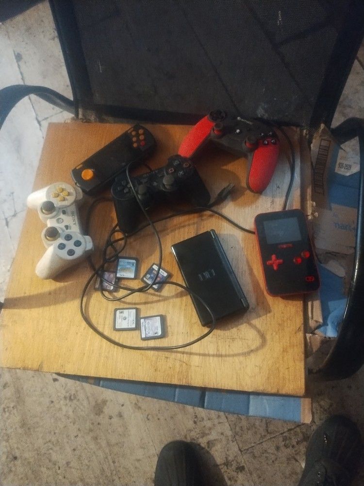 Game Controllers Ect