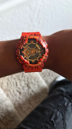Orange Anime G-SHOCK
