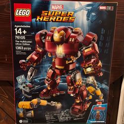 Lego The Hulkbuster Ultron Edition 76105