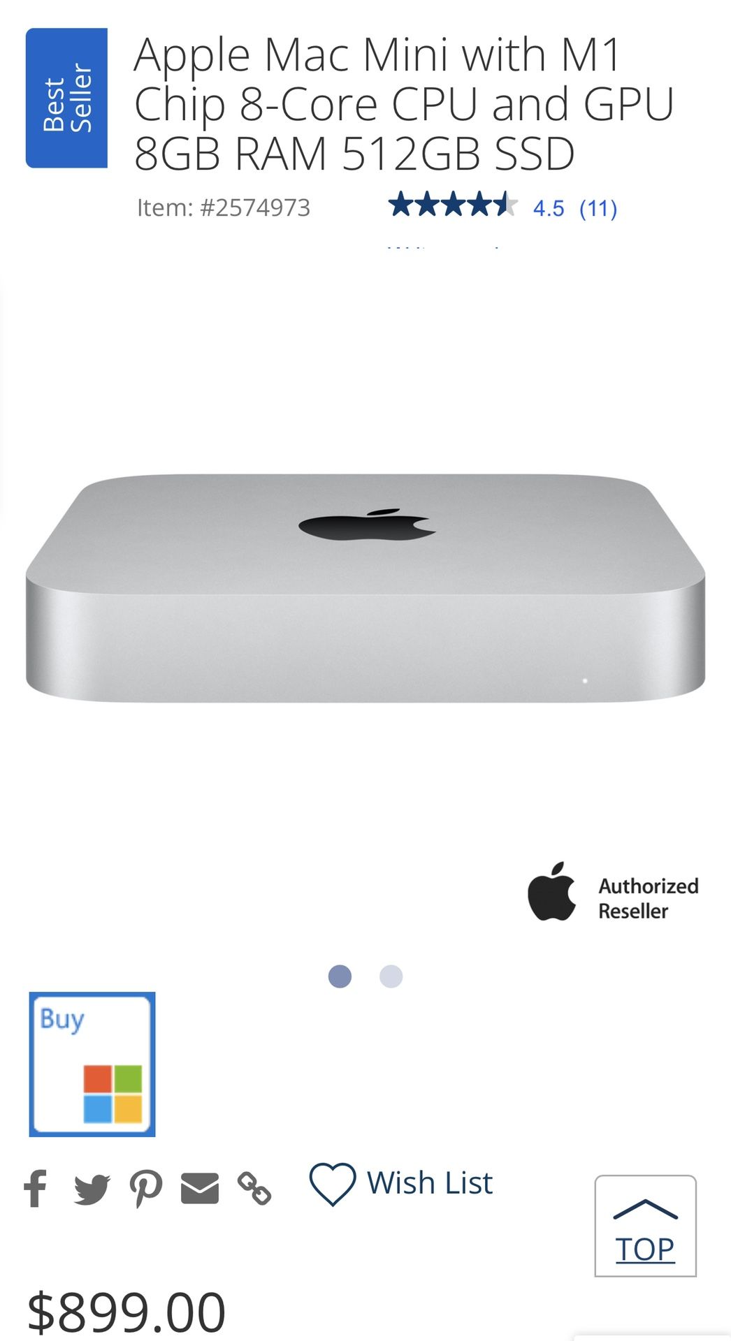 Apple Mac Mini M1 Apple M1 Chip Core Mac Mini M1 Chip With 8‑core