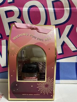 BBW Champagne Toast Mini Gift Set