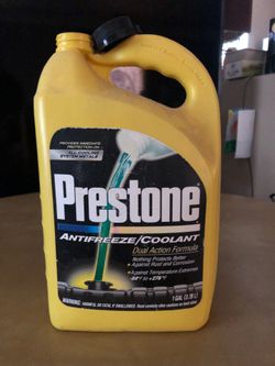 Antifreeze