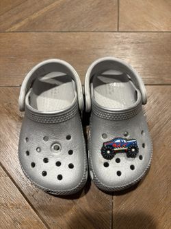 Toddler Crocs Grey