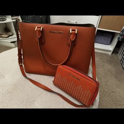 Handbag And Wallet Michael Kors