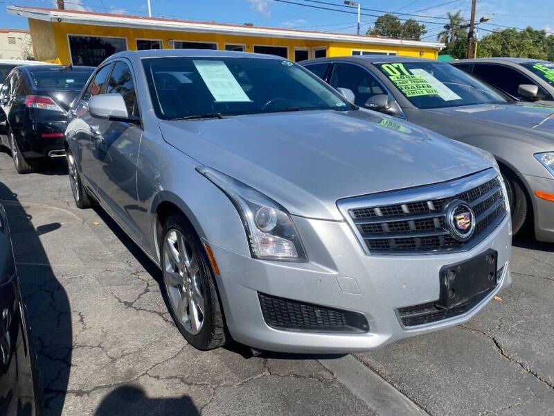 2014 Cadillac ATS