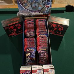 Sealed Pokemon Lot Destined Rivals - Prismatic