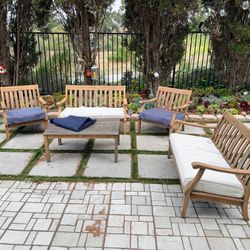 Patio set - PENDING