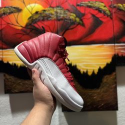 Jordan 12 Gym Red 