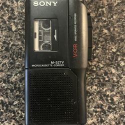 Sony Voice Recorder