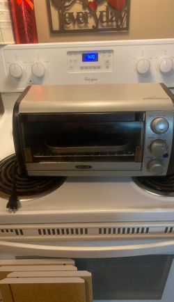 Toaster oven