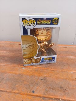 Funko Pop gold Thanos