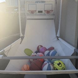 Indoor/Outdoor Pro Pop A Shot