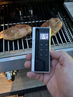 NEW Wireless Meat Thermometer Digital 800FT Long Range Bluetooth Remote Monitoring