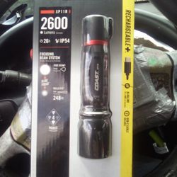 Coast 2600 Lumen Rechargeable Flashlight- XP11R