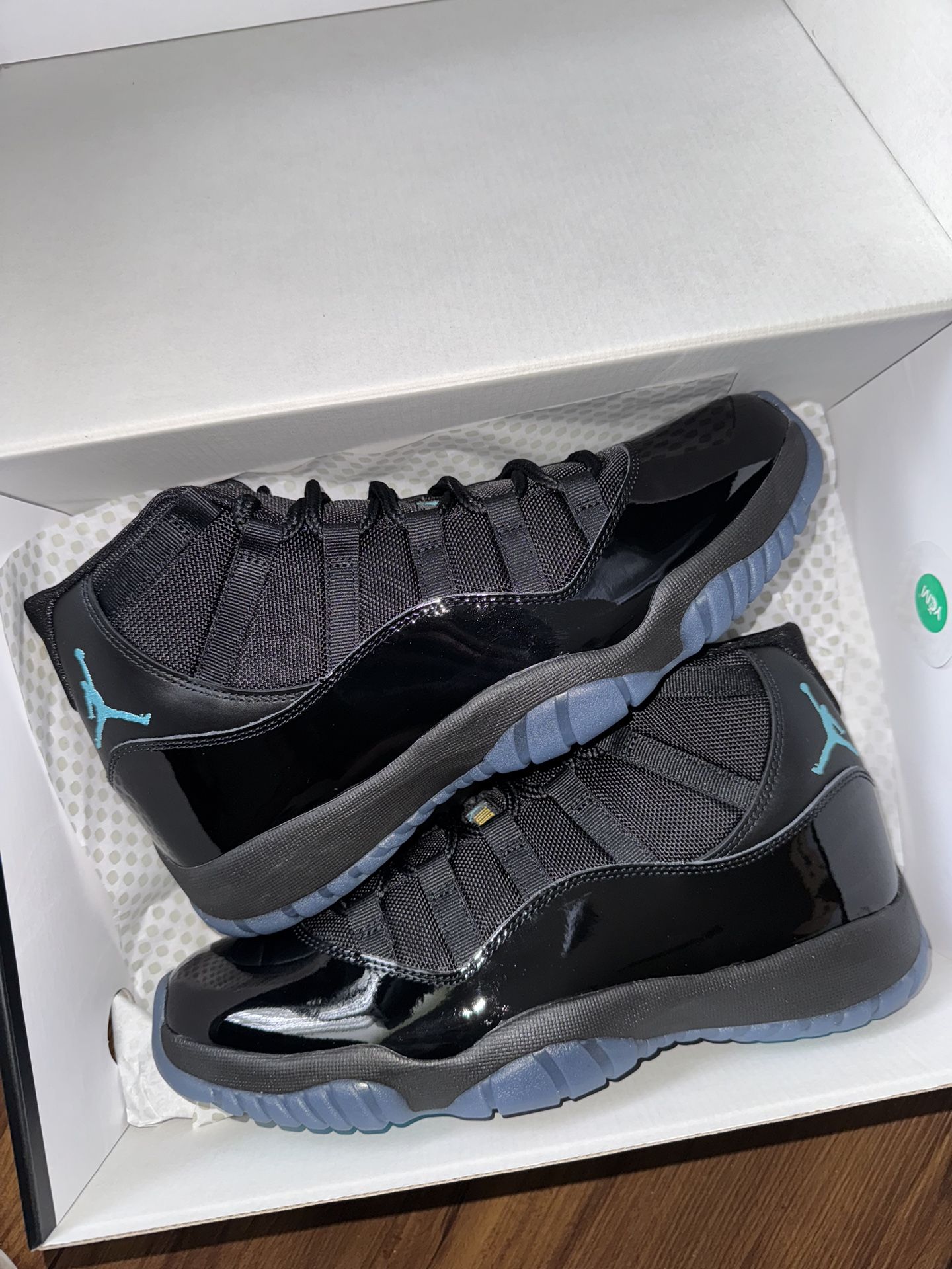 Jordan 11 Gamma Blue