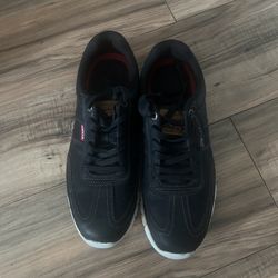 Black Vans