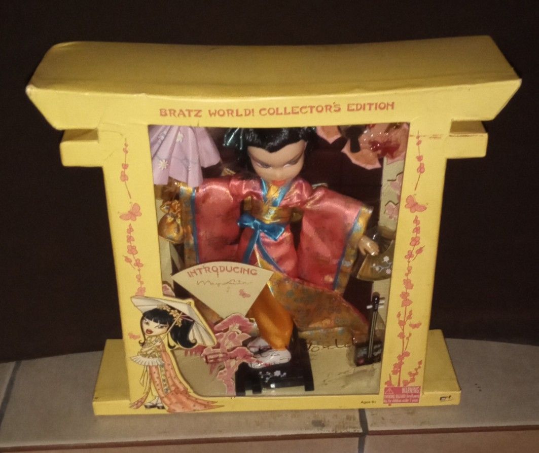 Bratz World Edition May Lin Doll