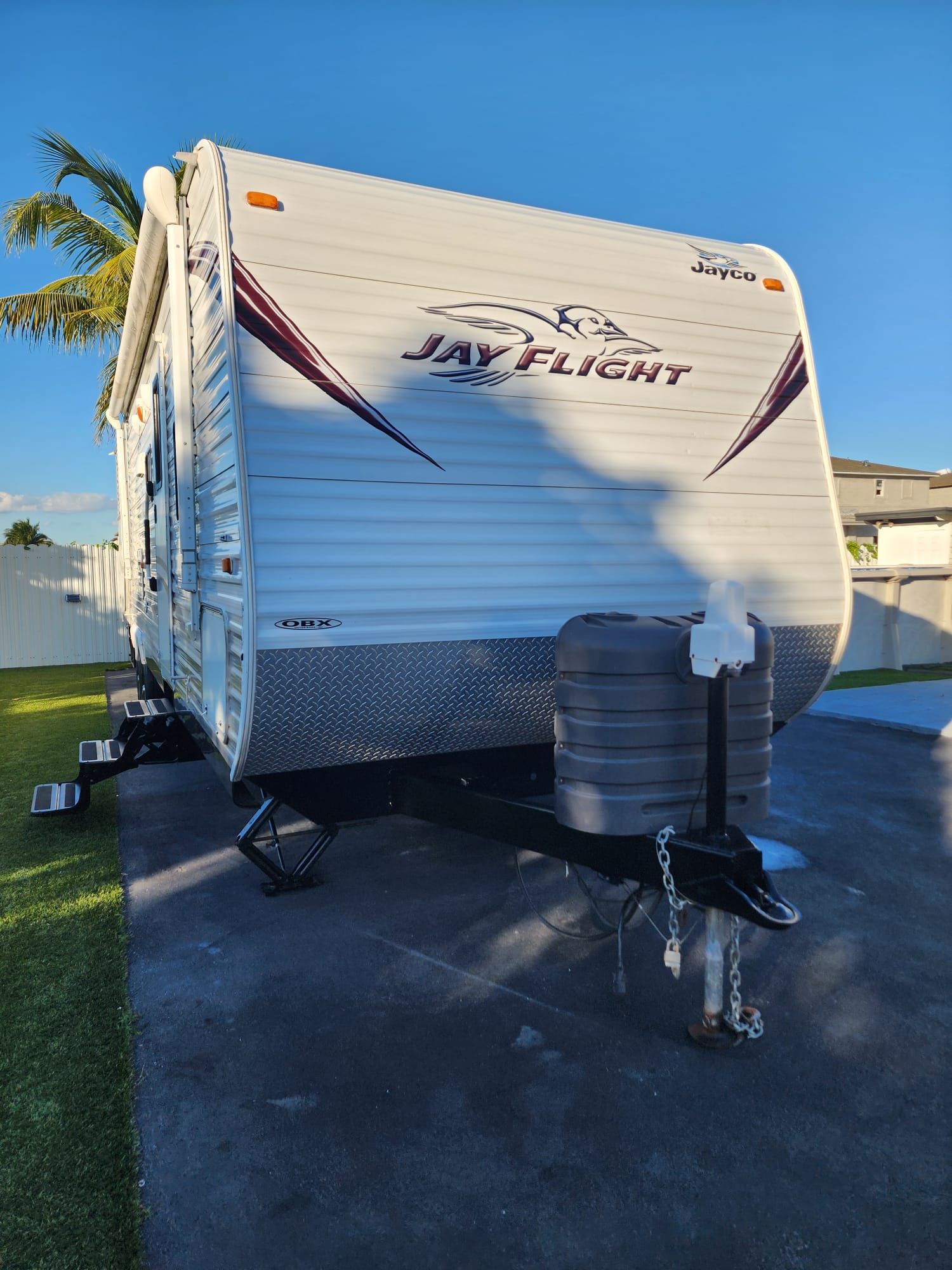 2012 Jayco Jay flight