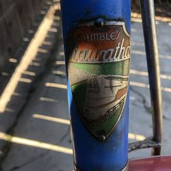 Bicycle 1937 Shelby Hiawatha