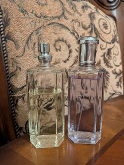 Yardley London Lily of the Valley and April Violets Perfumes 4.2