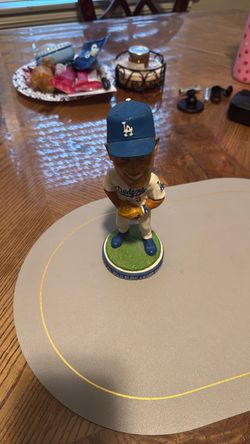 LA Dodgers #3 Gold Glove Award Bobblehead
