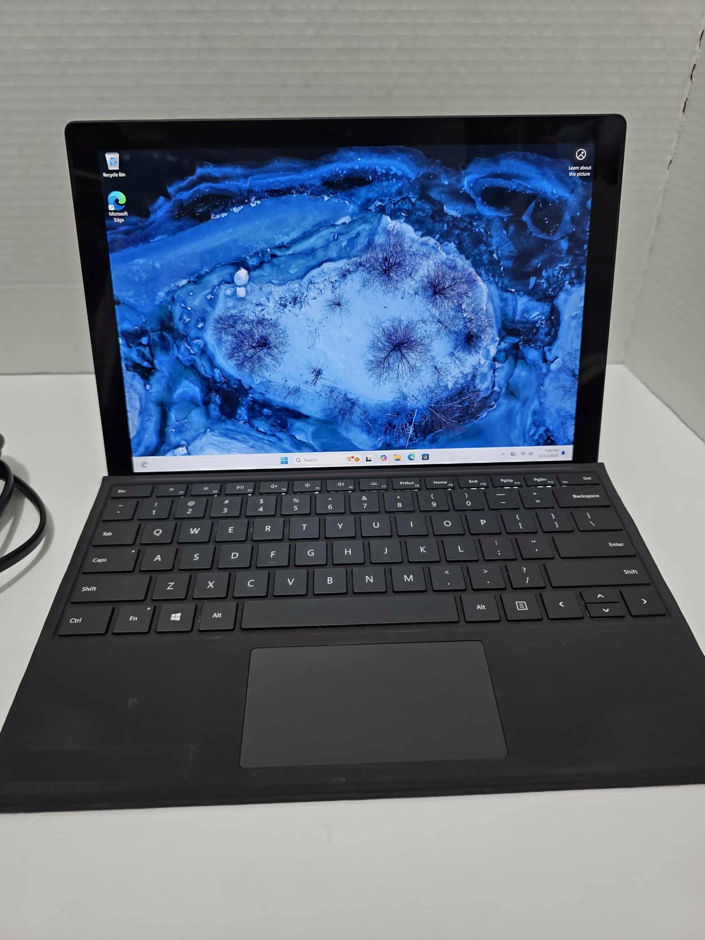 SURFACE PRO 7 PLUS WINDOWS 11 PRO VERSION 24H2 256GB NVME 16GB RAM INTEL I7 11TH GEN