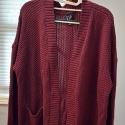 Women’s Gap Cardigan Size XL