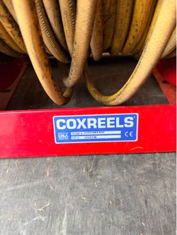 Electric COX hose reel. ….Like new!