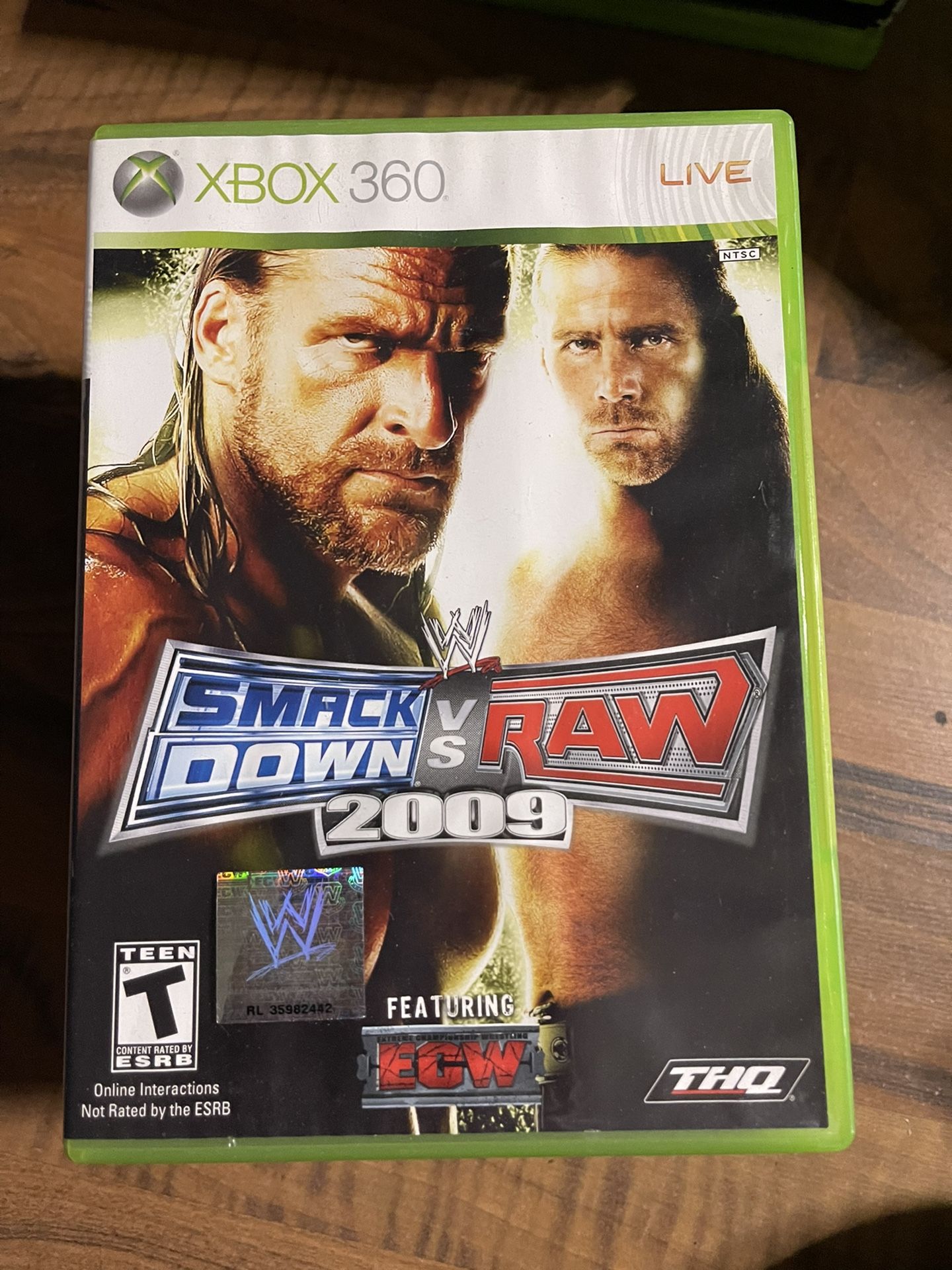 Smack Down vs. Raw 2009