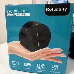 mini Projector Brand New 