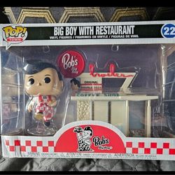 Funko Pop! Town: Bob's Big Boy Restaurant with Big Boy (Figure #22) 