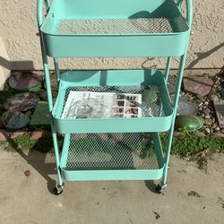Fresno new metal bar cart - $20 firm price