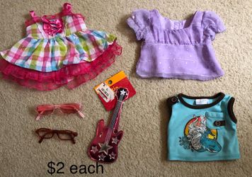 Build a Bear clothes