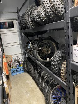 Suzuki Honda Kawasaki Yamaha KTM dirt bike wheels