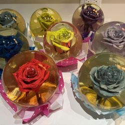 Valentine’s day gift, rose globe, Mother's Day Anniversary Birthday Beauty and The Beast Preserved