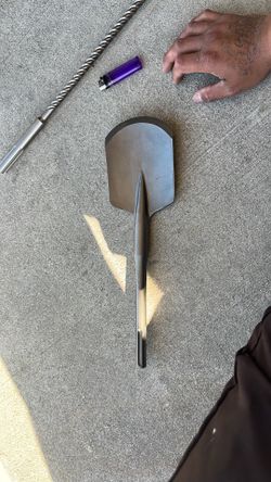 Bosch clay spade digging tip