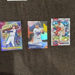 Topps 2026  Baseball Card Cubs Armstrong,Mets Lindor, Phi Luzardo
