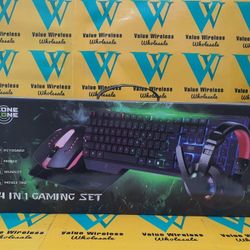 ZoneOne 4 In 1 Gaming Set
