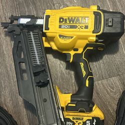 Dewalt nail gun