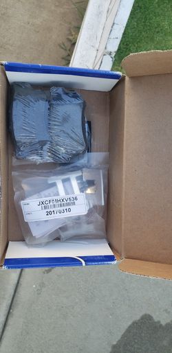 Brand new brake pads