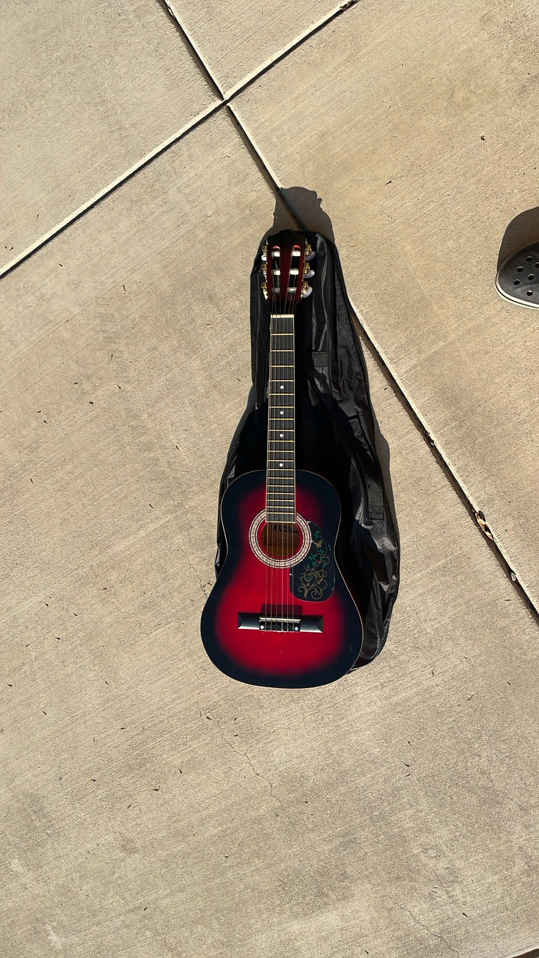 Vozs And Audio Model Note DM/34 Guitar