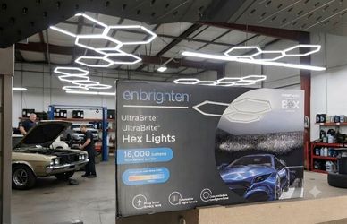 BRAND NEW Enbrighten Hex Lights - 16 Pack